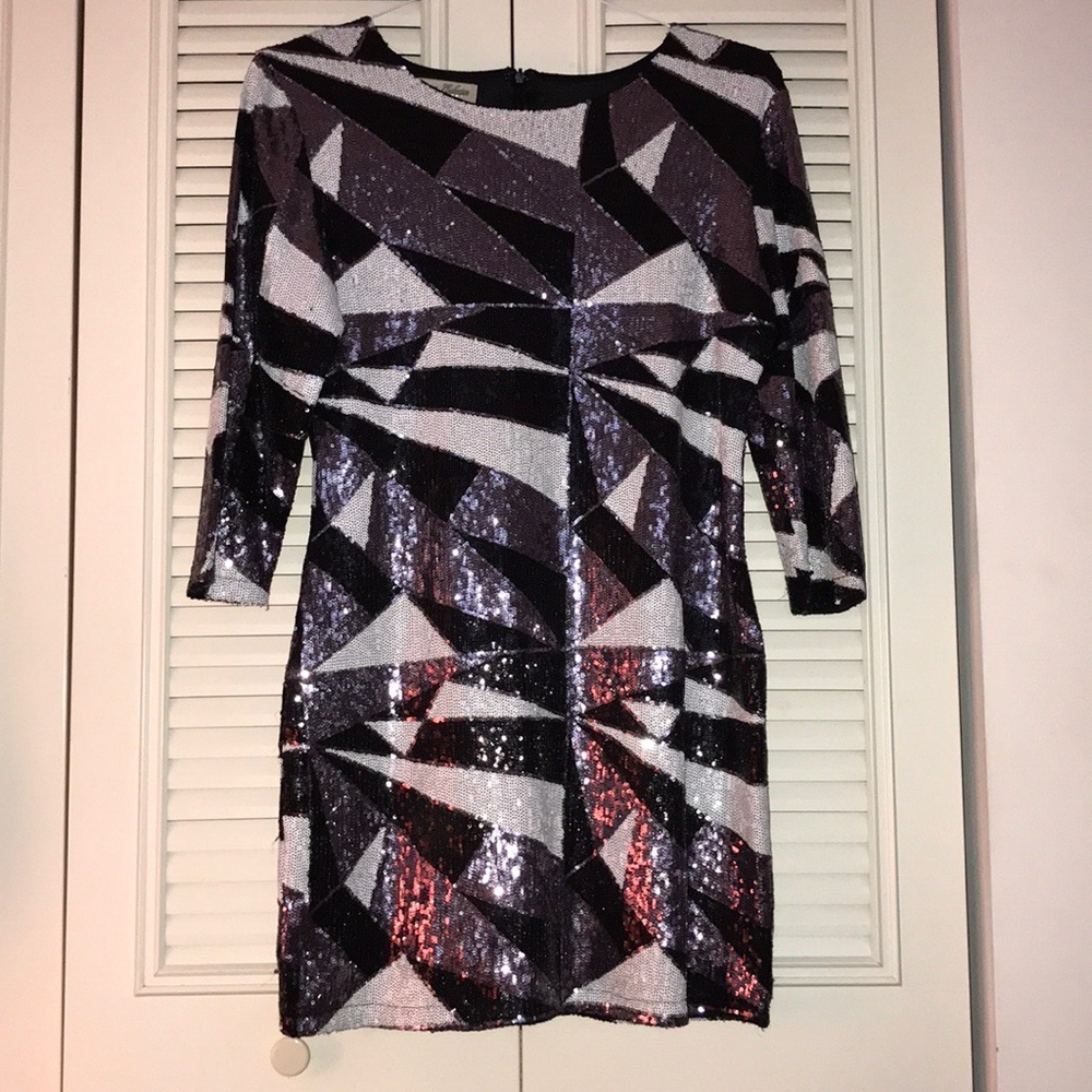 Sequin dress